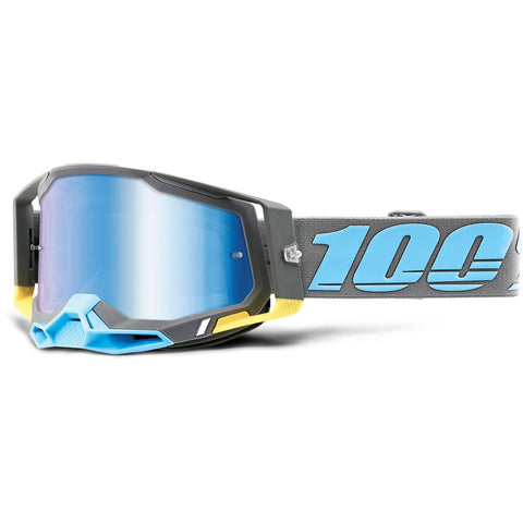 100% - Racecraft 2 Trinidad Iridium Goggle