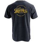 Merlin - Truro Black Tee