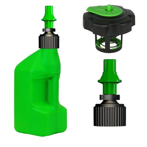 Tuff Jug - 10 Litre Tuff Jug Kawasaki Race Kit (4306059755597)