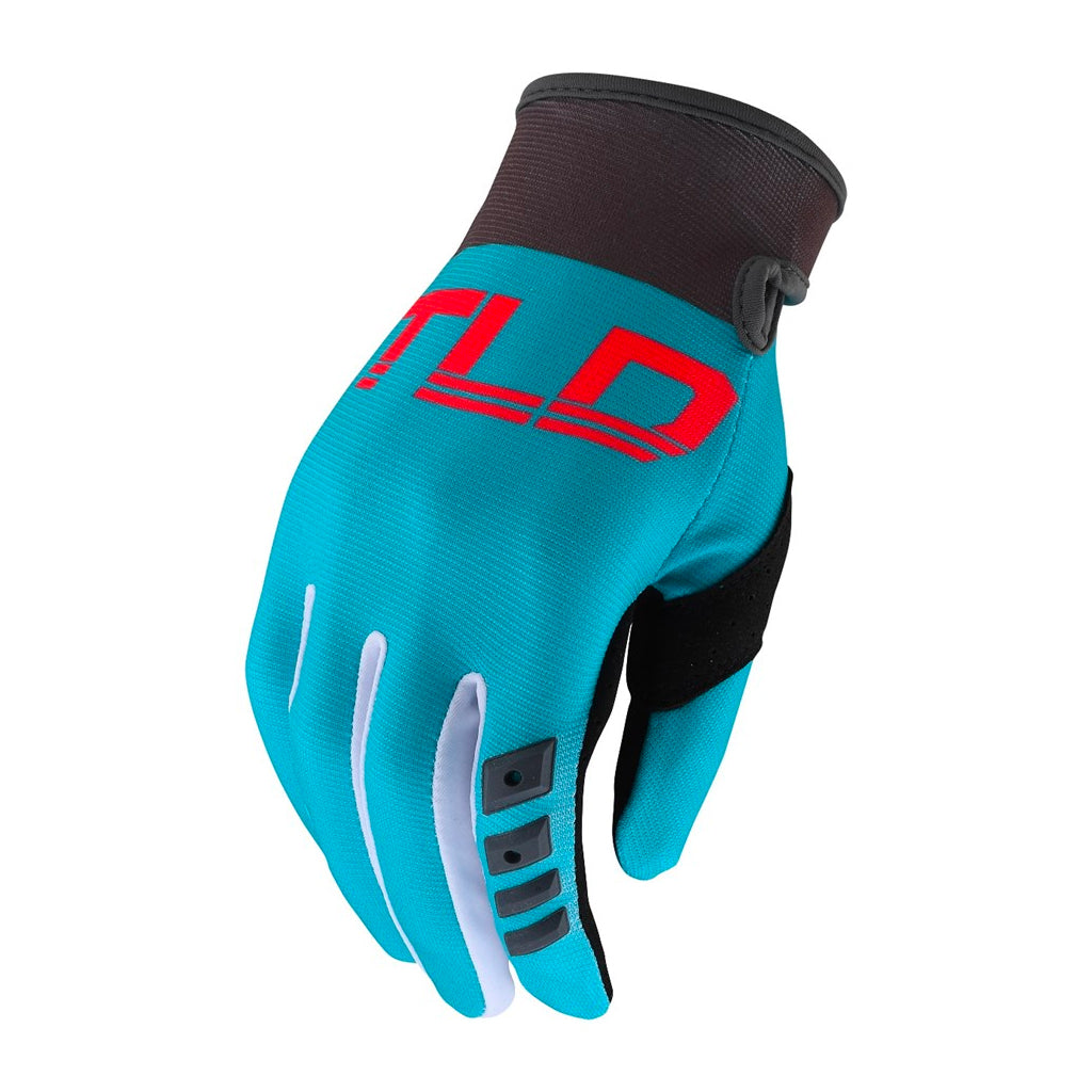 TLD - Womens GP Turqoise Gloves