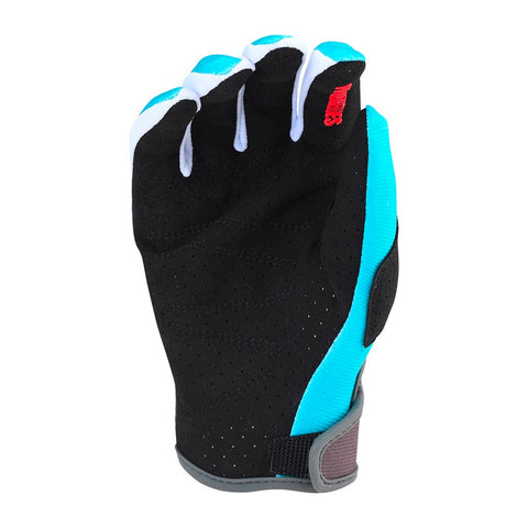 TLD - Womens GP Turqoise Gloves