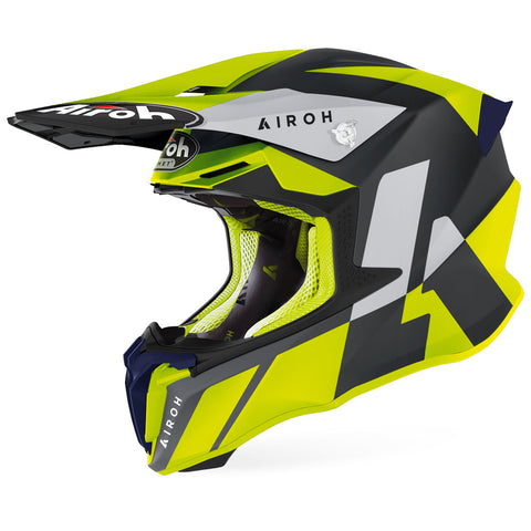 Airoh - Twist 2.0 Lift Black/Yellow Helmet