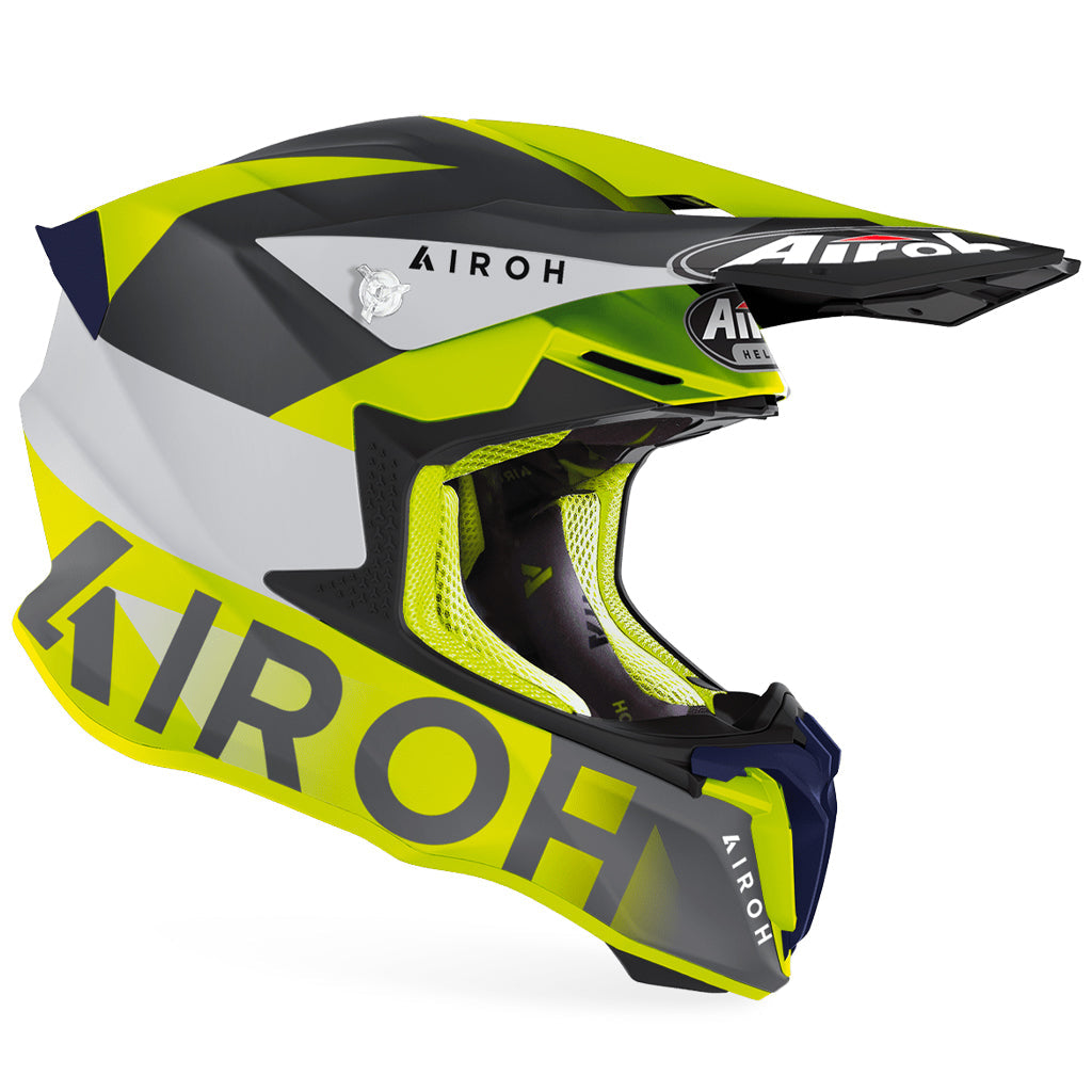 Airoh - Twist 2.0 Lift Black/Yellow Helmet