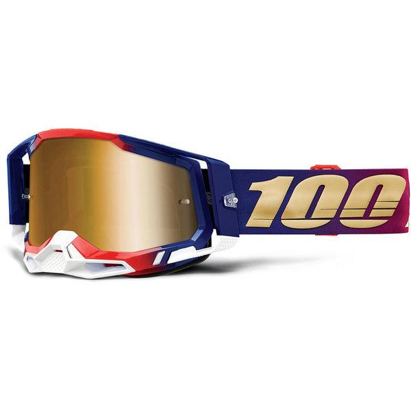 100% - Racecraft 2 United Iridium Goggle