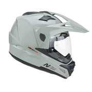 Nitro - MX670 Adventure Grey Helmet