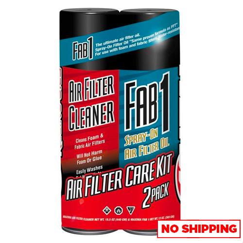 Maxima - Air Filter Care Kit - 2 Pack