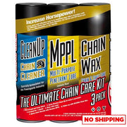 Maxima - Ultimate Chain Wax Care Kit - 3 Pack