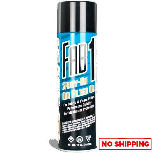 Maxima - Fab-1 Air Filter Oil Spray 556ML