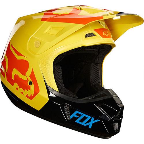 Fox - 2018 V2 Preme Helmet