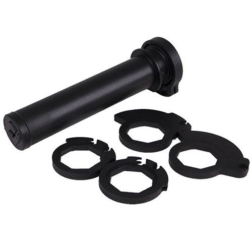 ODI - V2 Black Throttle Tube Kit