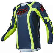 Fox - 2022 180 VENZ Blue/Yellow Jersey