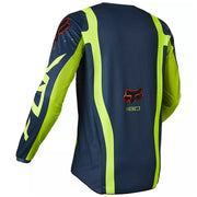 Fox - 2022 180 VENZ Blue/Yellow Jersey