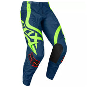 Fox - 2022 180 Youth VENZ Blue/Yellow Pants