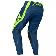 Fox - 2022 180 Youth VENZ Blue/Yellow Pants