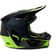 Fox - 2023 V2 Vizen Yellow Helmet