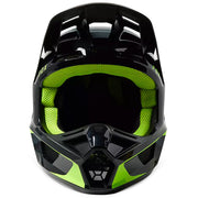 Fox - 2023 V2 Vizen Yellow Helmet