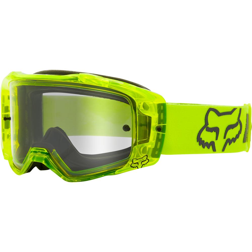 Fox - Vue Mach One Flo Yellow Goggle