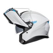 AGV - Tourmodular Fequency White/Blue Modular Helmet