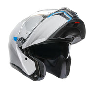 AGV - Tourmodular Fequency White/Blue Modular Helmet