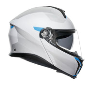 AGV - Tourmodular Fequency White/Blue Modular Helmet