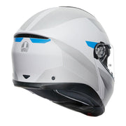 AGV - Tourmodular Fequency White/Blue Modular Helmet