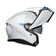 AGV - Tourmodular Fequency White/Blue Modular Helmet