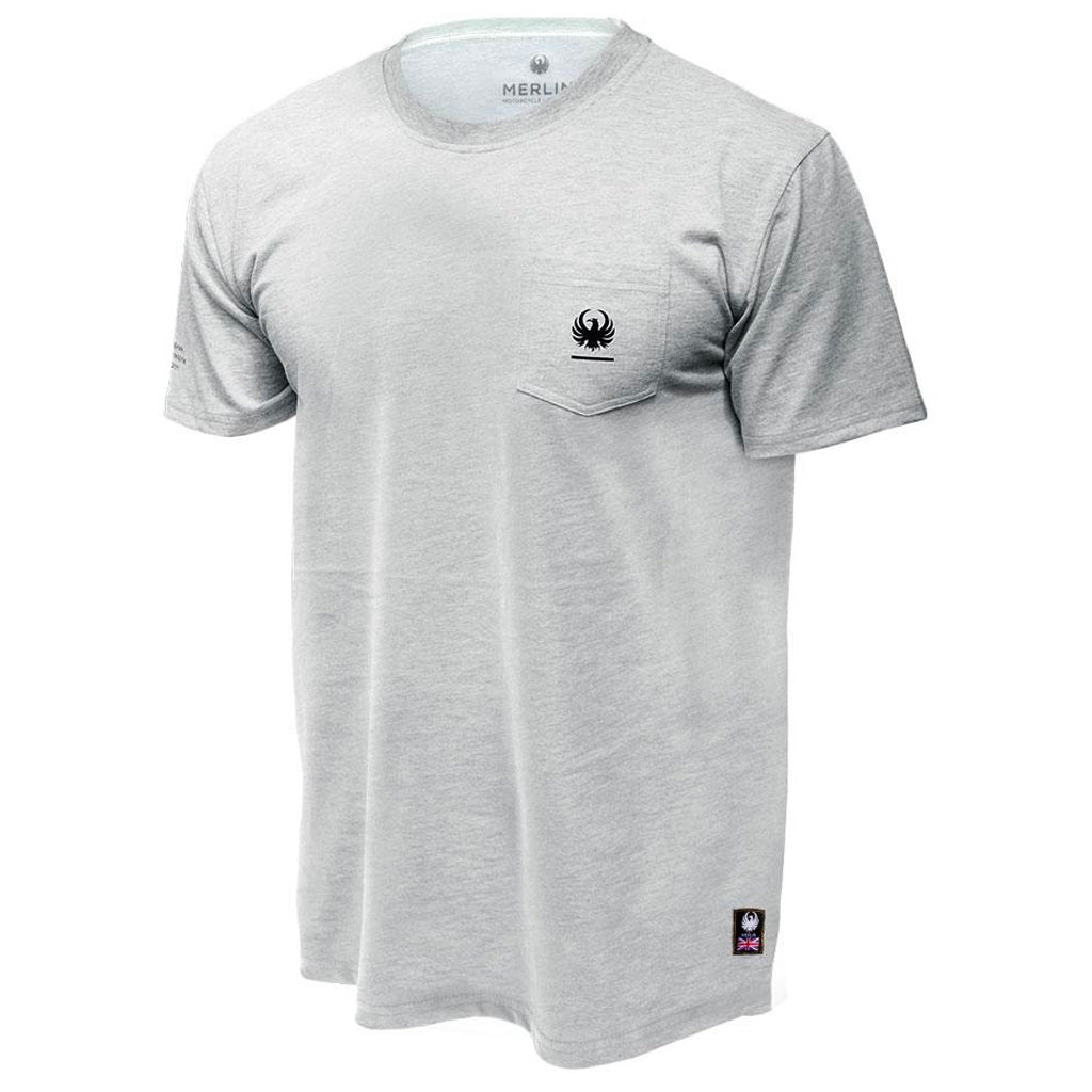 Merlin - Walton Grey Tee