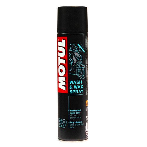 Motul - Wash & Wax Aerosol Spray 400ML