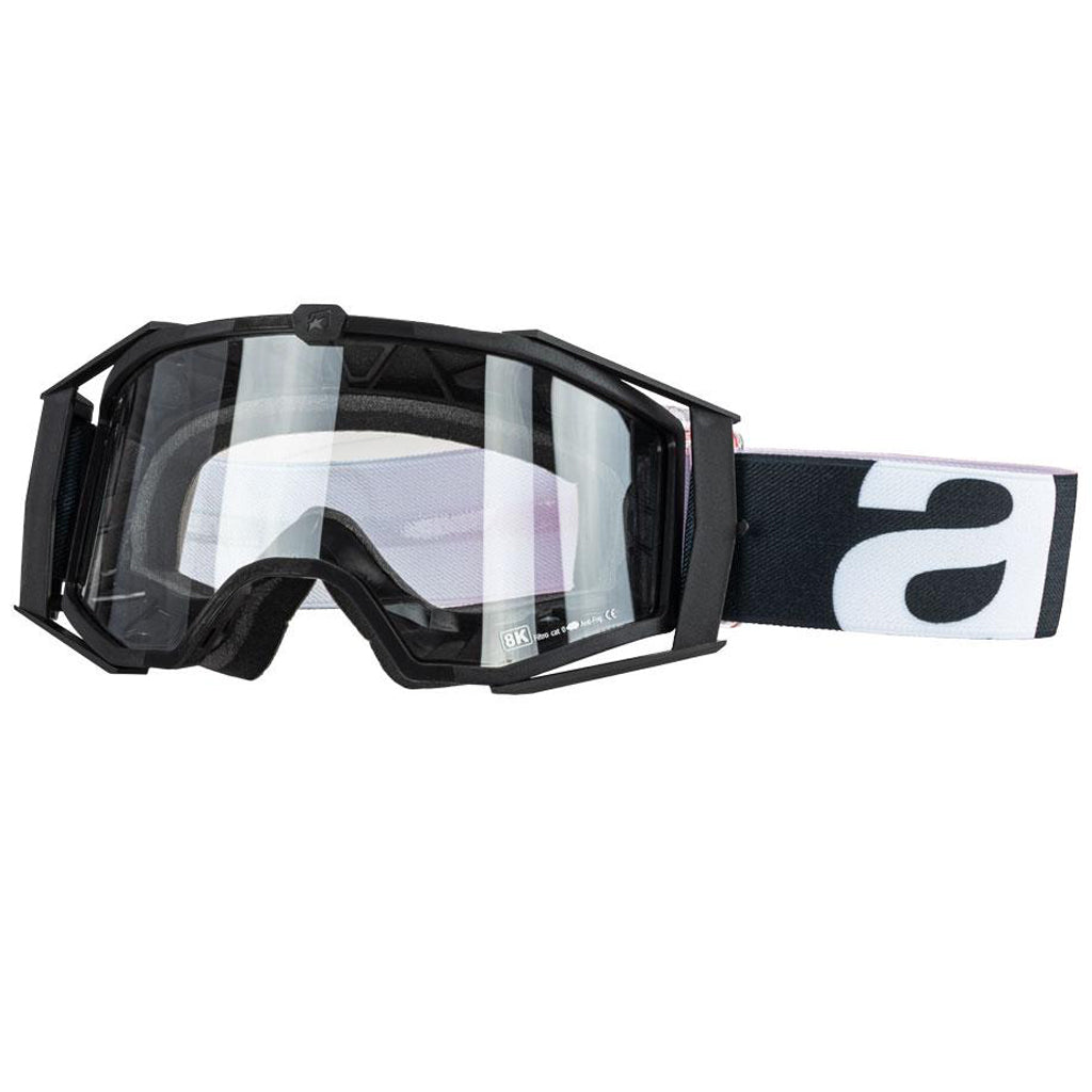 Ariete - 8K Black/White Clear Goggles