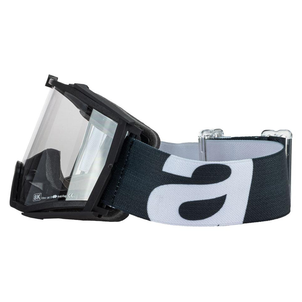 Ariete - 8K Black/White Clear Goggles