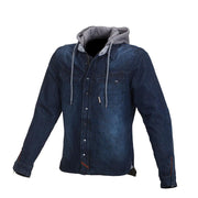 Macna - Westcoast Kevlar Blue Denim Hoody