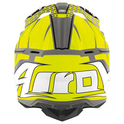 Airoh - Wraap Idol Yellow Helmet