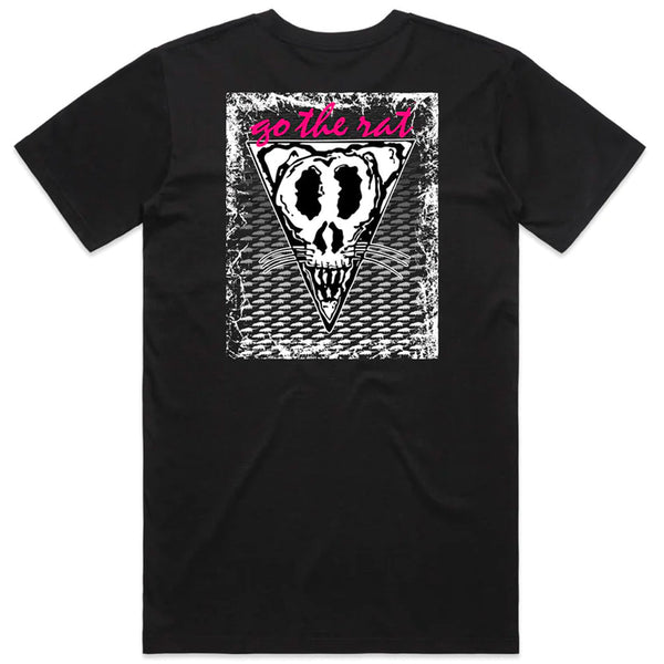 Rat Racing - Wild Rat Black Tee