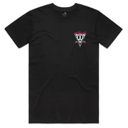 Rat Racing - Wild Rat Black Tee