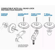 Quad Lock - Waterproof Wireless Charging head