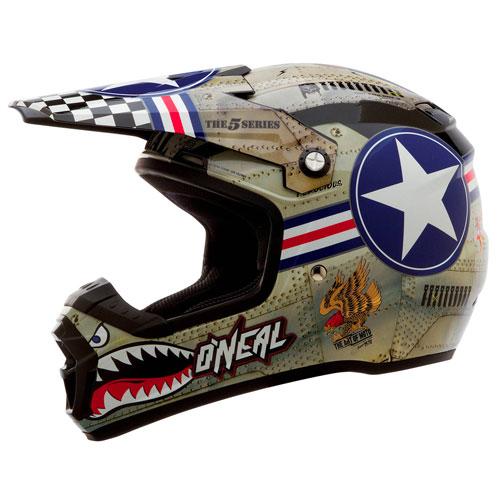 Oneal - 2017 5 Series Wingman Helmet at AMA Clearance Warehouse