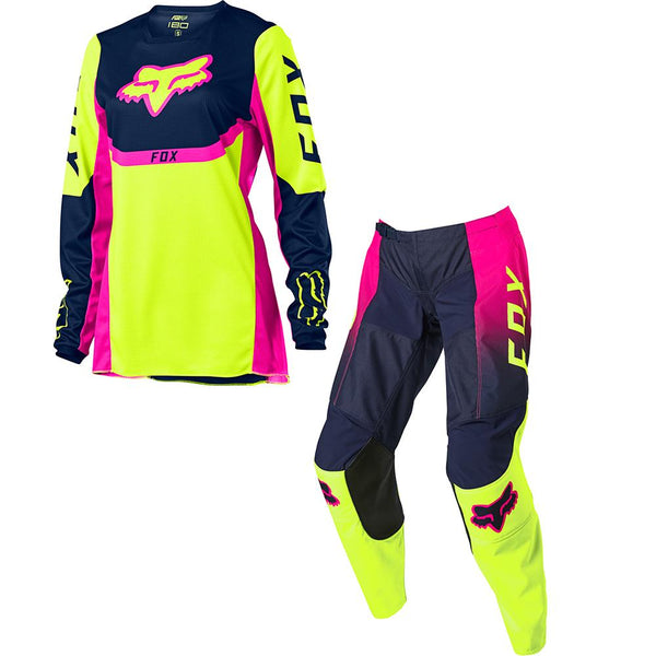 Fox - 2021 Youth Girls 180 Voke Combo