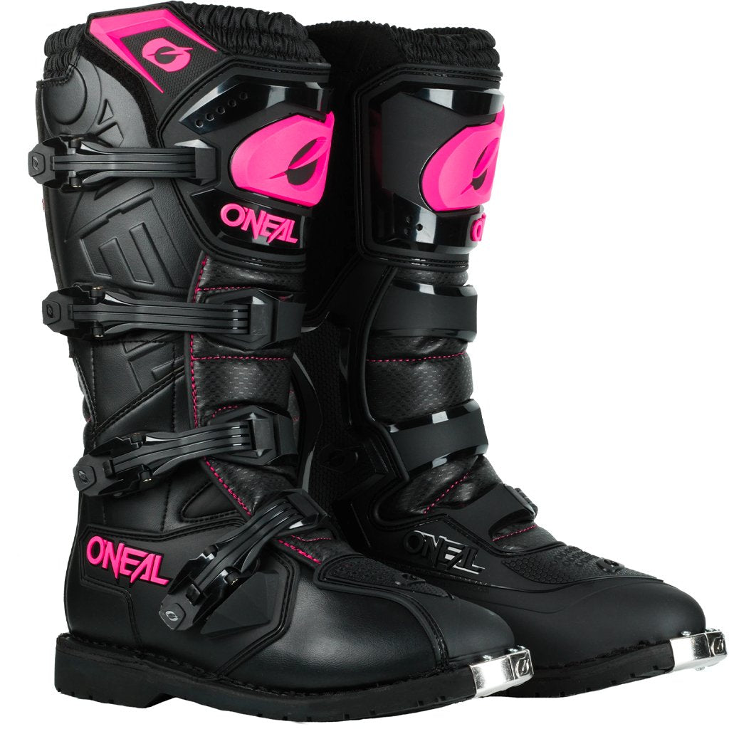 Oneal - Ladies Rider Pro Black/Pink MX Boots