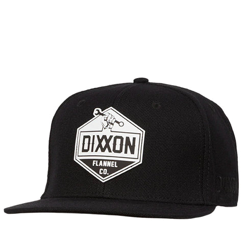 Dixxon - Working Class Black/White Snapback