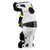 Mobius - X8 White/Yellow Knee Brace Pair