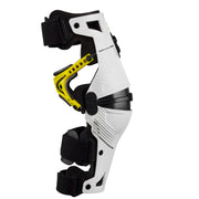 Mobius - X8 White/Yellow Knee Brace Pair