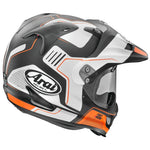 Arai - XD-4 Vision White/Orange Adventure Helmet
