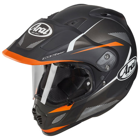 Arai - XD-4 Break Black/Orange Adventure Helmet