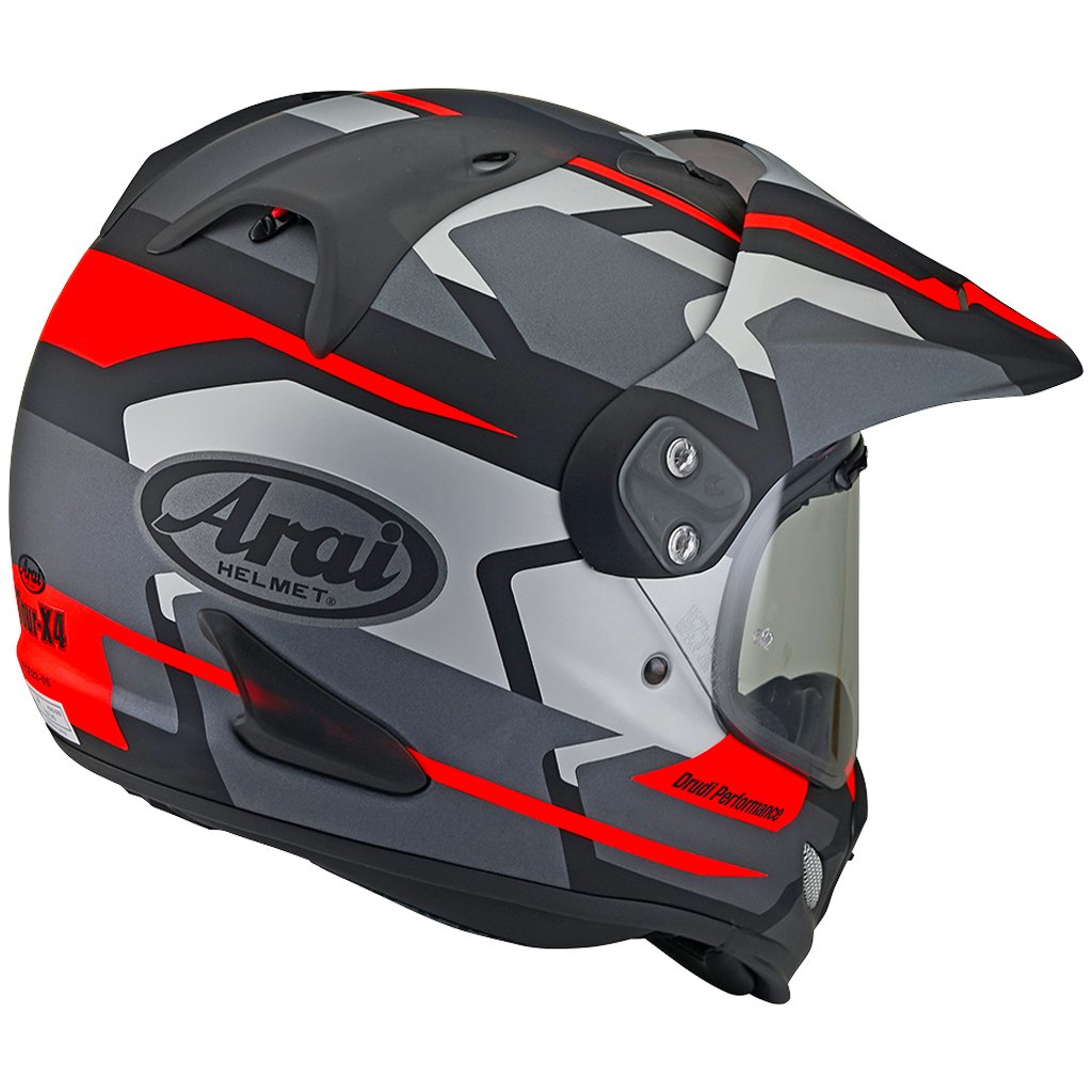 Arai - XD-4 Depart Grey/Orange Adventure Helmet - AMA Warehouse Arai - XD-4 Depart Grey/Orange Adventure Helmet - AMA Warehouse