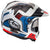 Arai - XD-4 Vision Blue/White/RedAdventure Helmet