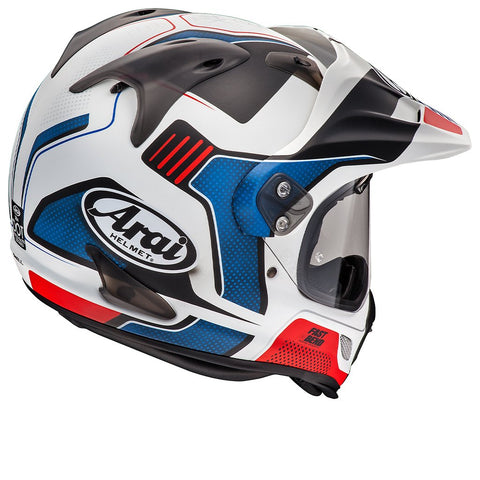 Arai - XD-4 Vision Blue/White/RedAdventure Helmet