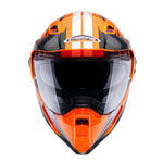 Caberg - Xtrace Adventure Orange/Black/White Helmet