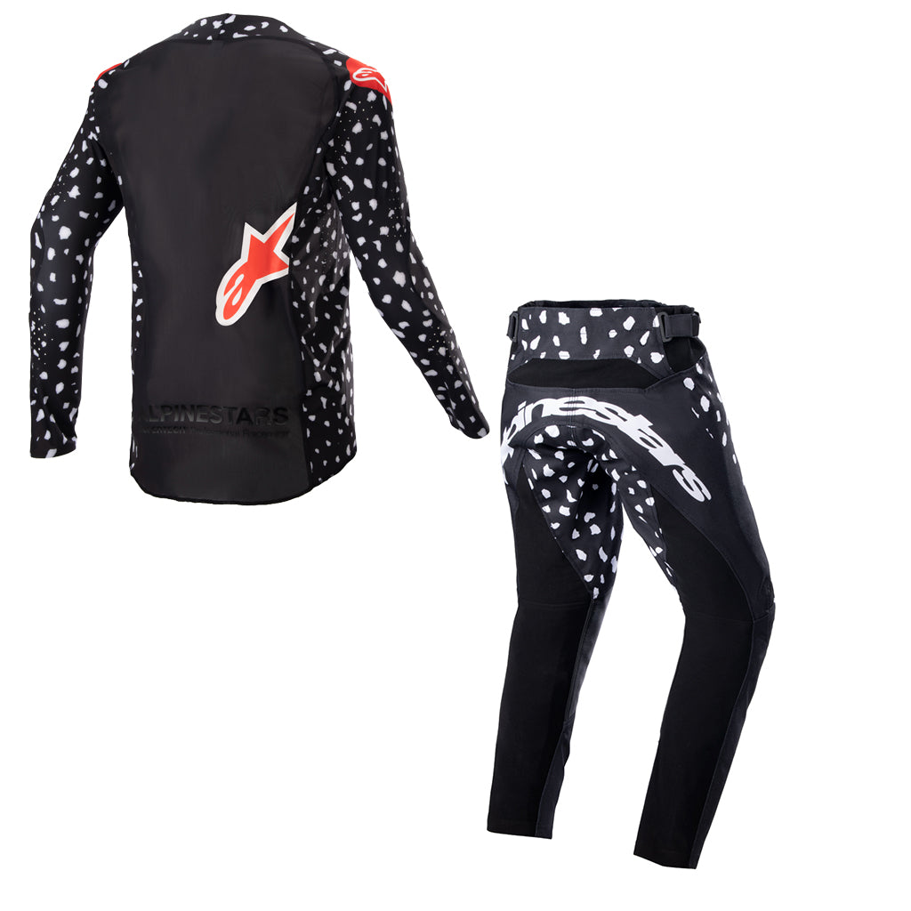 Alpinestars - 2023 Youth Racer North Black/Red MX Combo