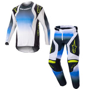 Alpinestars - 2023 Youth Racer Push Blue/White MX Combo