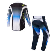 Alpinestars - 2023 Youth Racer Push Blue/White MX Combo